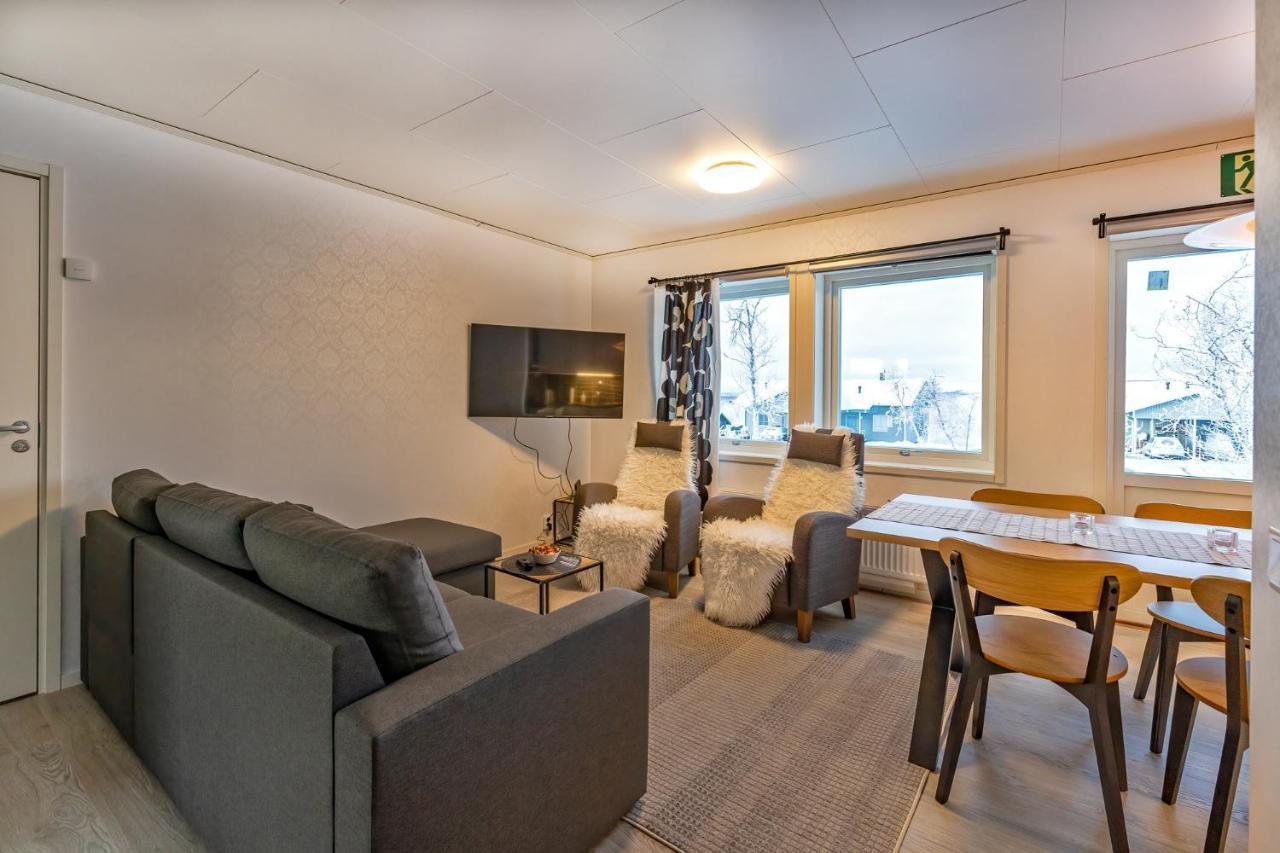Apartament Ahma Moekki Kilpisjärvi Zewnętrze zdjęcie