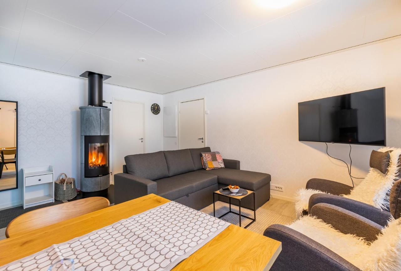 Apartament Ahma Moekki Kilpisjärvi Zewnętrze zdjęcie