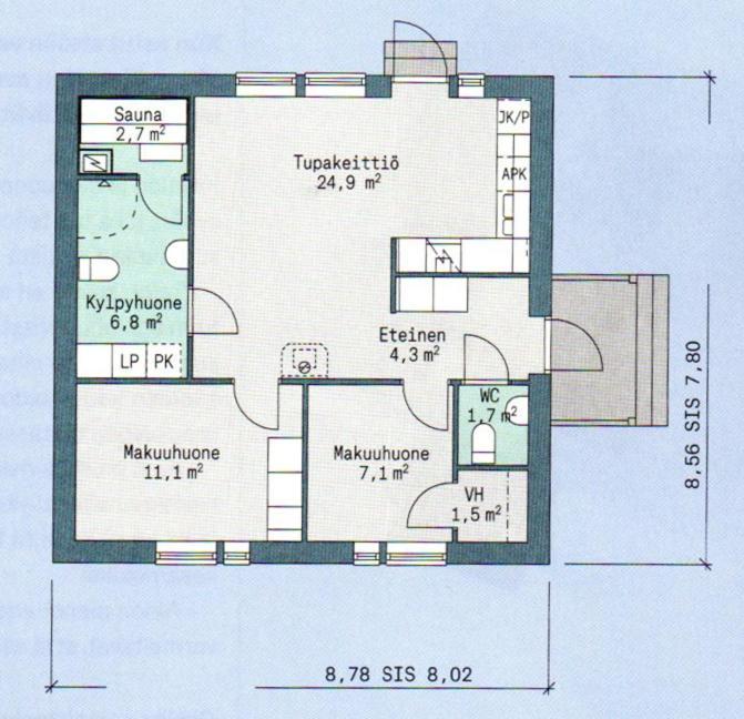 Apartament Ahma Moekki Kilpisjärvi Zewnętrze zdjęcie